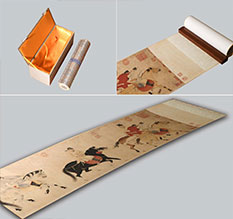 翁牛特馆藏书画复制博物馆书画复制服务