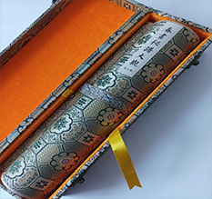 翁牛特书画装裱案例